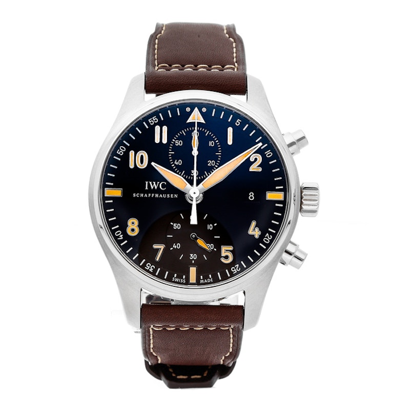 IWC Pilot s Chronograph IW3878 08 43mm in Stainless Steel US