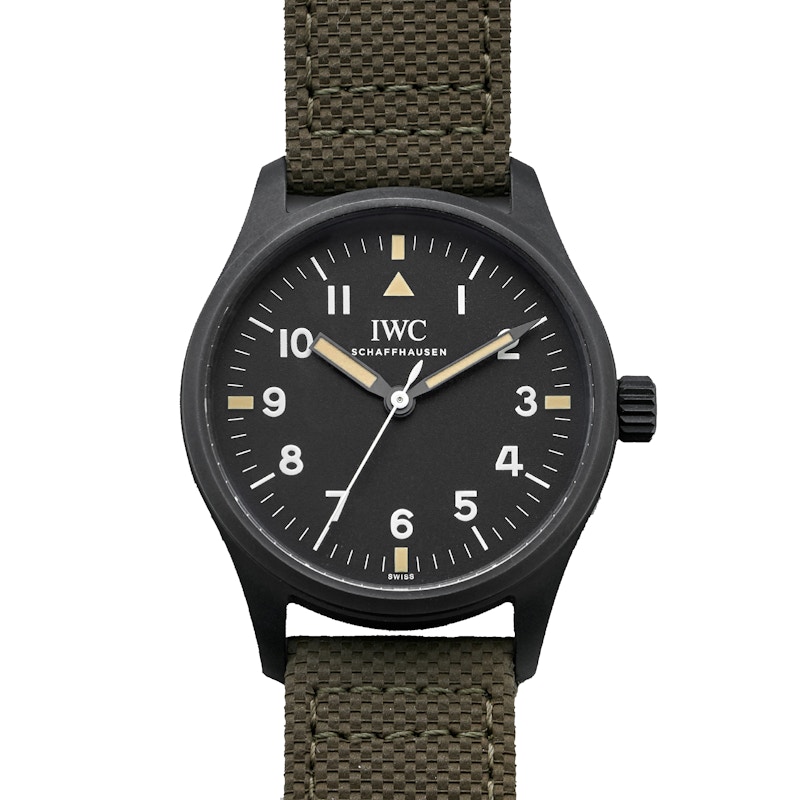 IWC Pilot s Watch XVIII Hodinkee Edition IW324801 39mm in