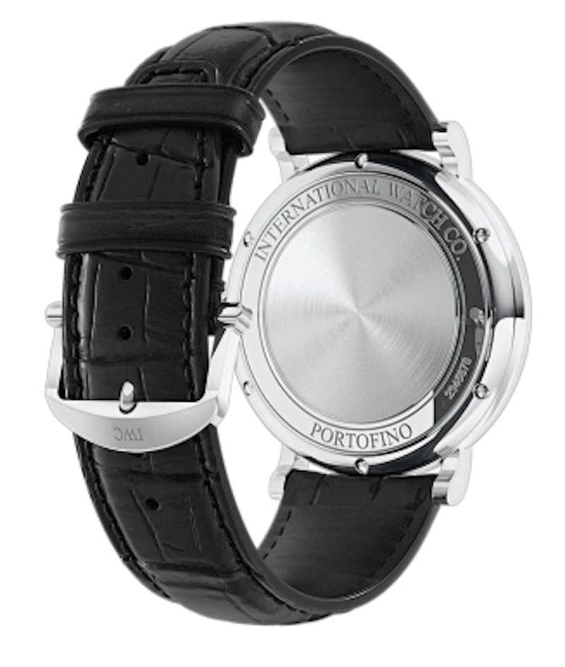 Iwc Portofino Iw 40mm In Stainless Steel