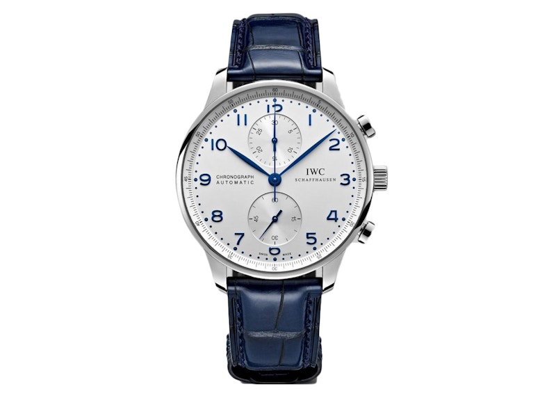 IWC Portuguese Chronograph IW371446 41mm in Stainless Steel US