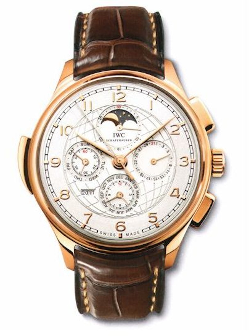 IWC Portuguese Grande Complication IW377402 45mm in Rose Gold US