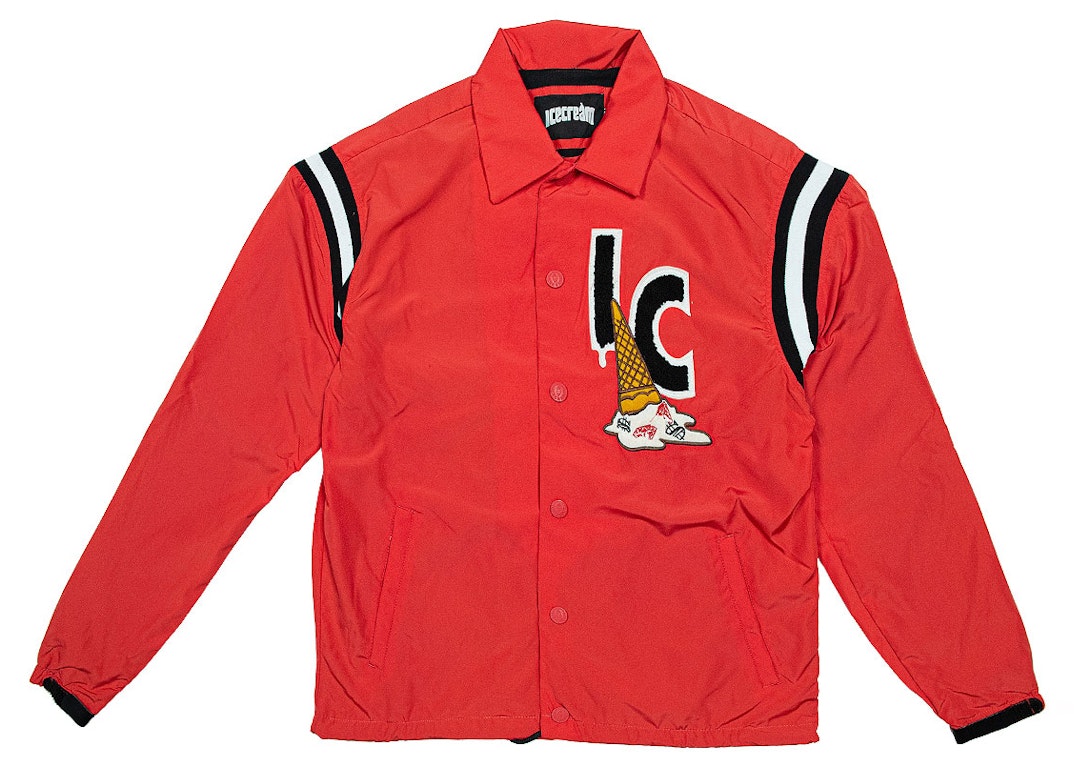 Pre-owned Ice Cream Adams Jacket Red/tomato