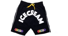 Ice Cream Arch Shorts Black