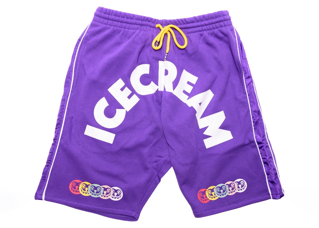Pre-owned Ice Cream Arch Shorts Purple