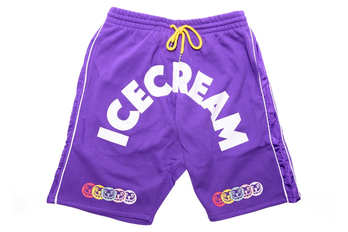 Pre-owned Ice Cream Arch Shorts Purple