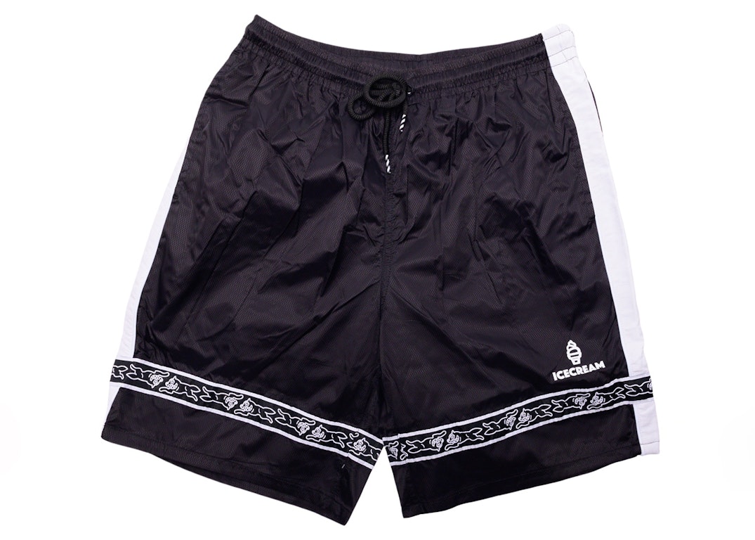 Pre-owned Ice Cream Baggies Shorts Black