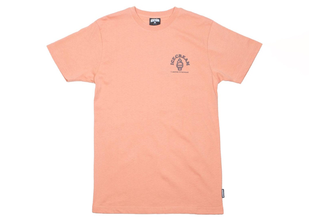 Pre-owned Ice Cream Breyer Tee Pink/clay
