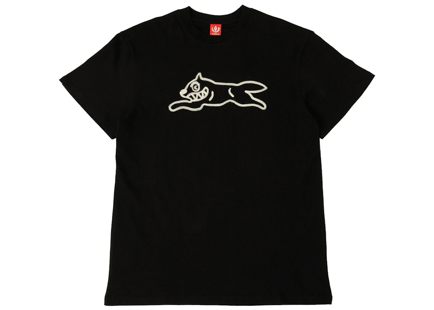 Ice Cream Burner Oversized Fit Tee Black Men's SS24 US