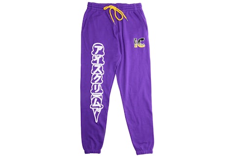 Ice Cream Burner Sweatpants Purple Men's SS22 US