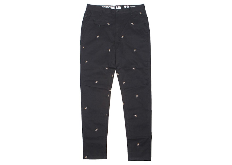 BAPE x F.C.R.B. Practice Pants Black Men's - SS19 - US