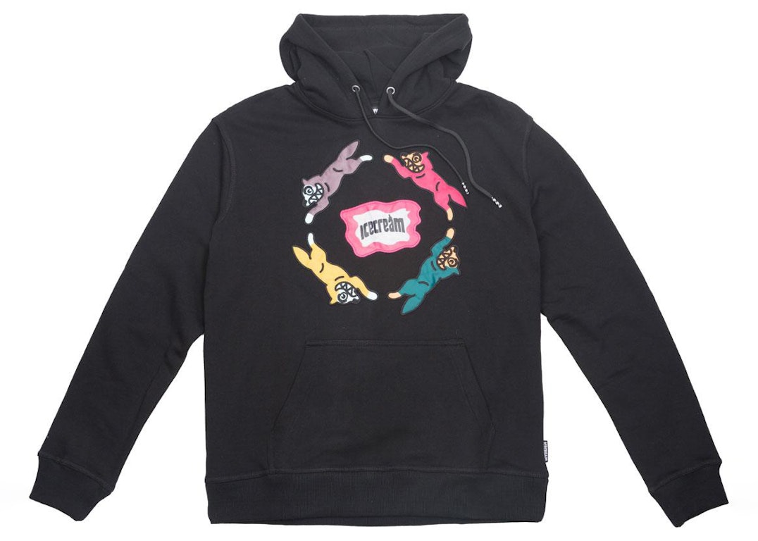 Pre-owned Ice Cream Chase Hoodie Black