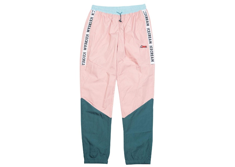 Pre-owned Ice Cream Men's Citron Pant In Pink/rose Tan