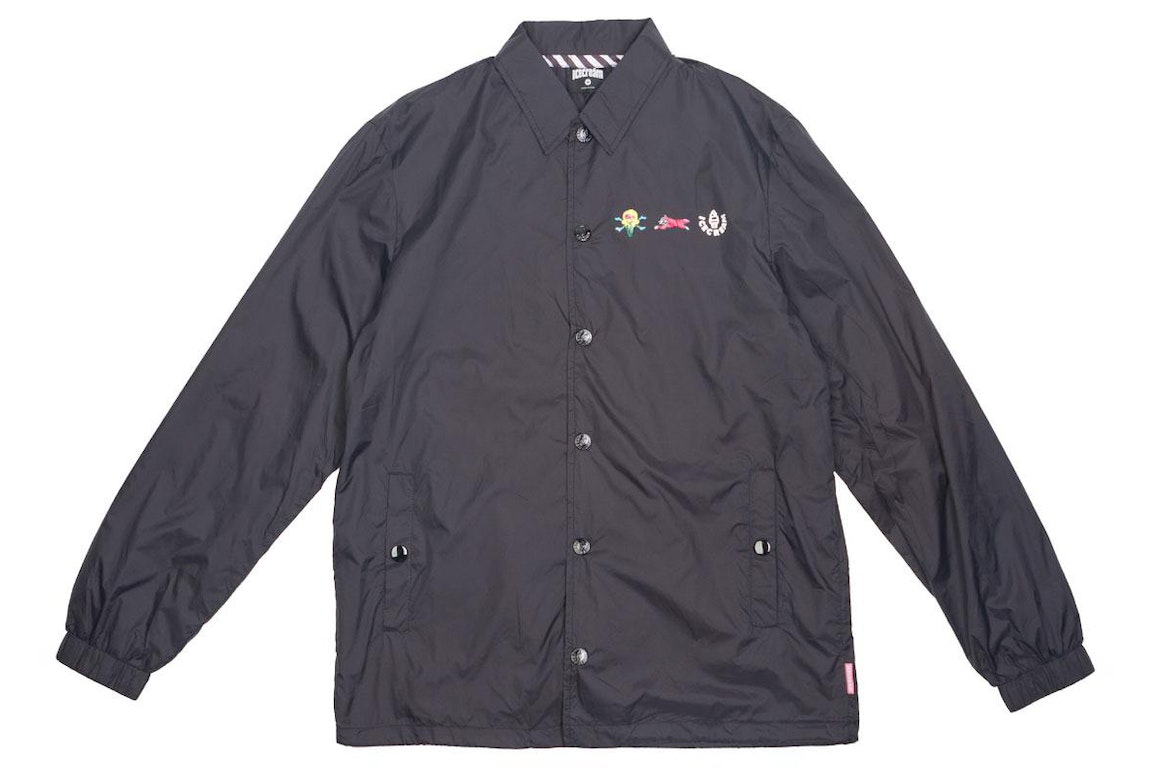 Pre-owned Ice Cream Coaches Jacket Black