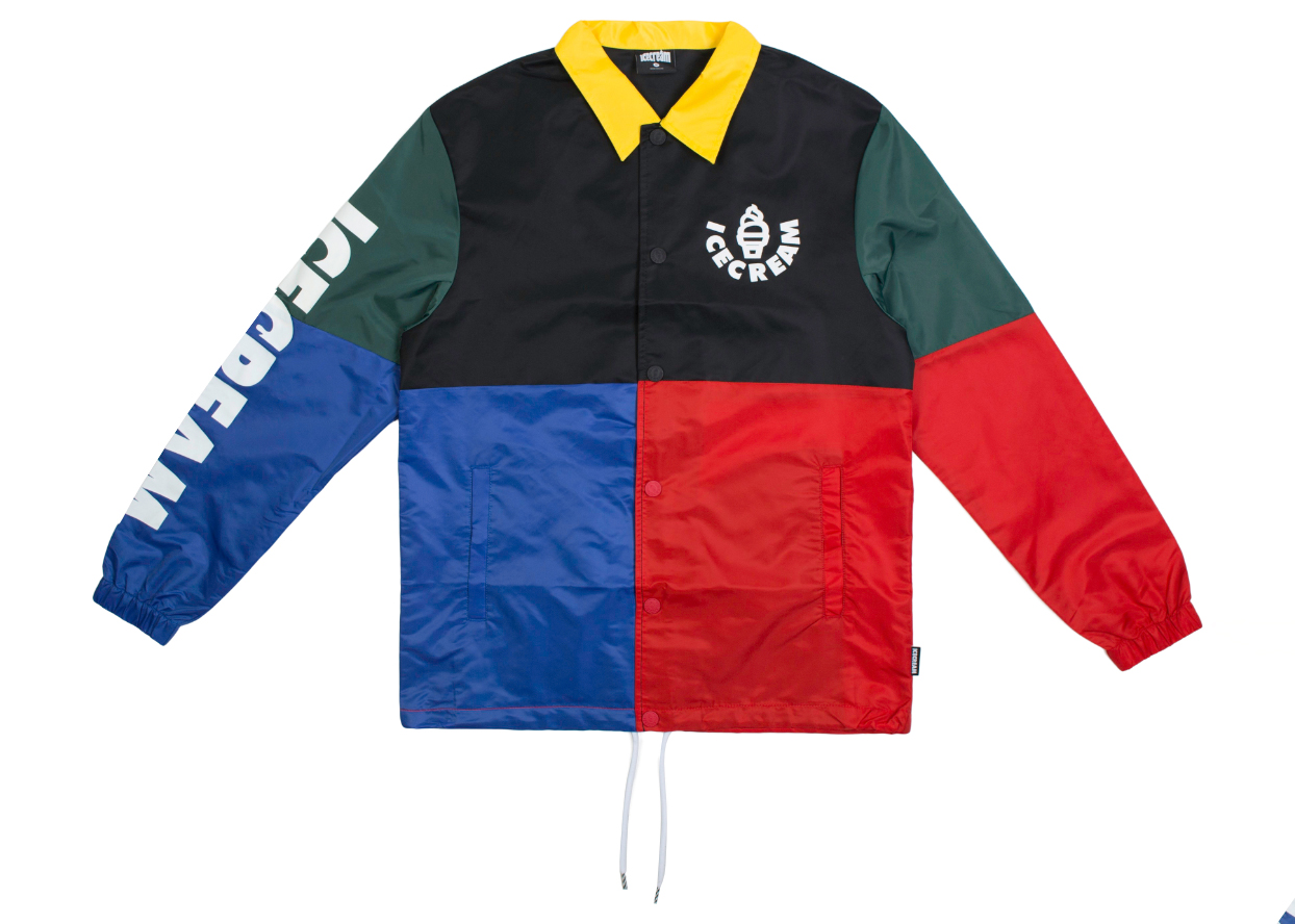 Kith AMNH T-Rex Coaches Jacket Black 男装- FW22 - CN