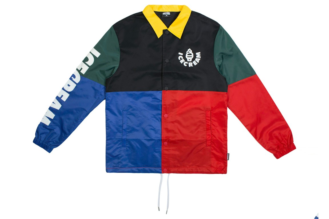 Pre-owned Ice Cream Coaches Jacket Multi