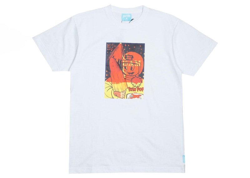 クリーム Ice Cream Men Coconut Tee (white) メンズ-