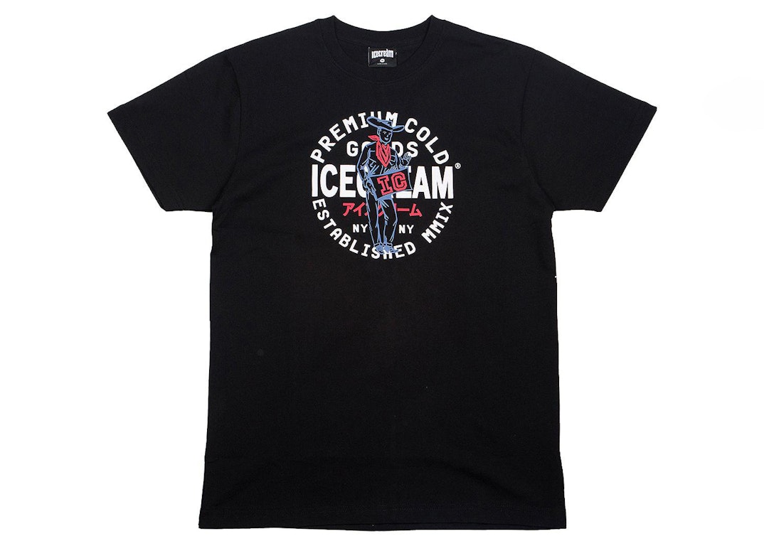 Pre-owned Ice Cream Cold Goods Tee Black
