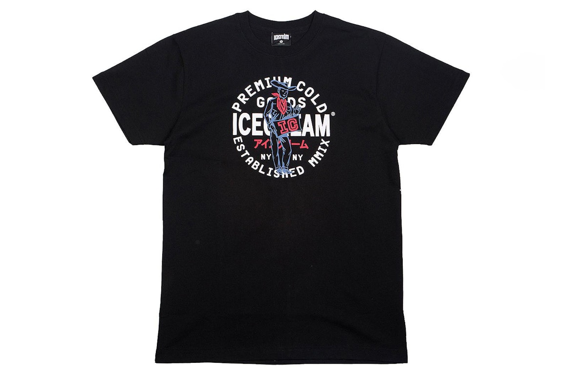 Pre-owned Ice Cream Cold Goods Tee Black