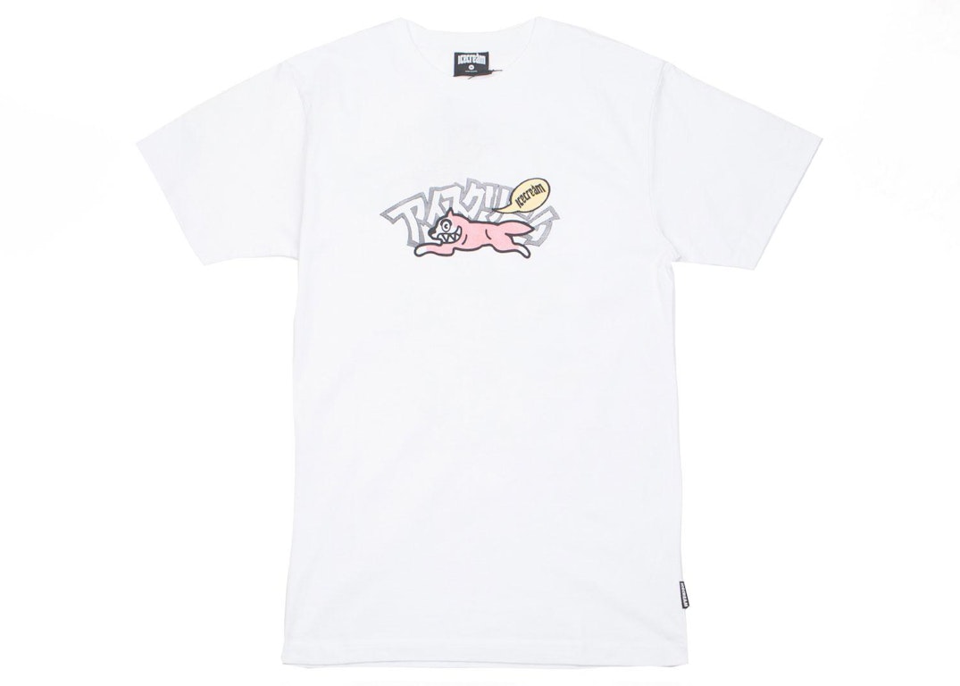 Pre-owned Ice Cream Creamsickle Tee White