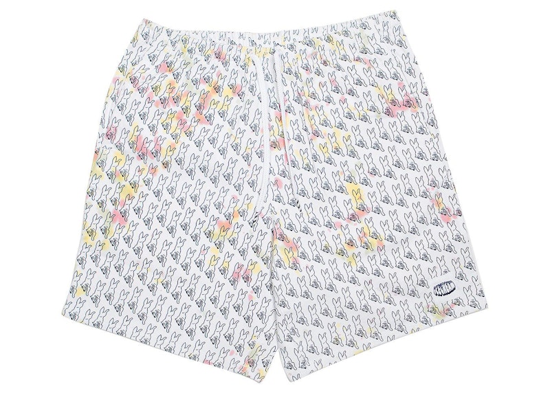 Pre-owned Ice Cream Men's Crusher Hat Shorts In White