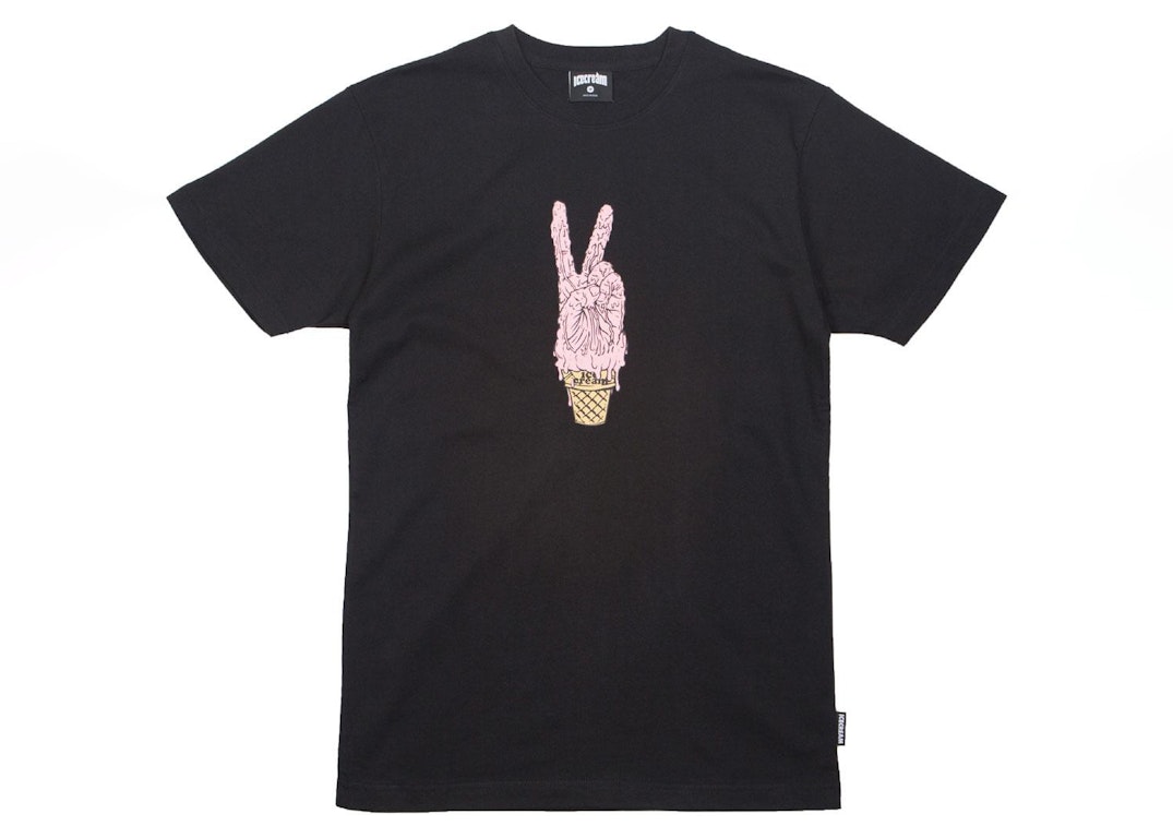 Pre-owned Ice Cream Cup Tee Black