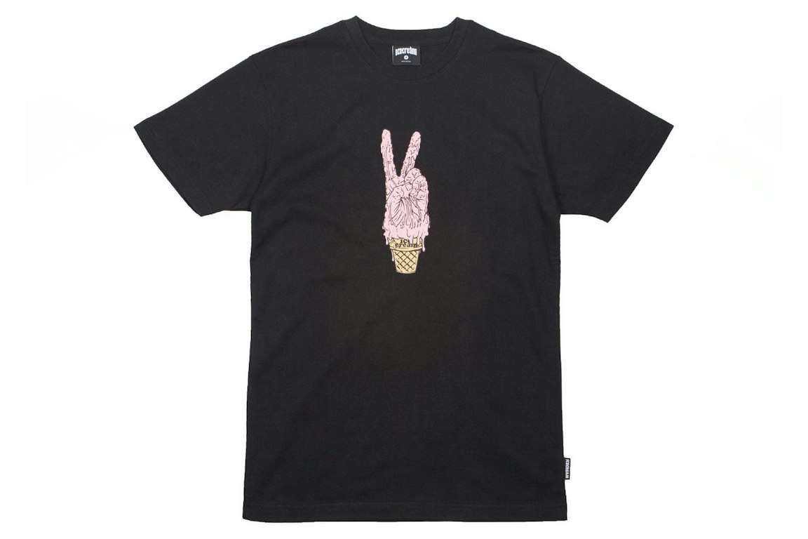 Pre-owned Ice Cream Cup Tee Black