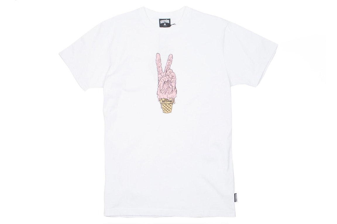 Pre-owned Ice Cream Cup Tee White