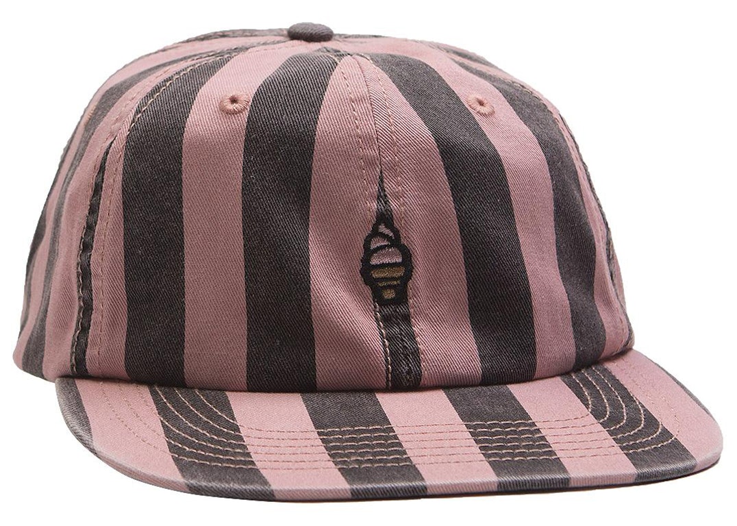 Pre-owned Ice Cream Dairy Fitted Cap Pink/clay