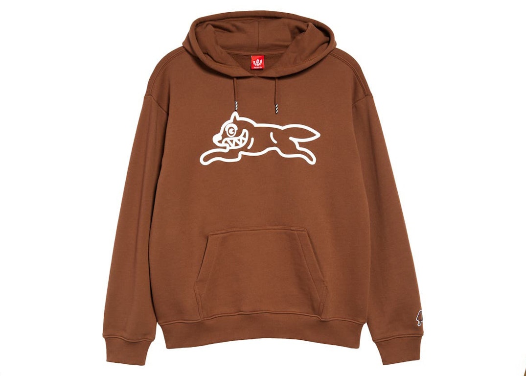 Pre-owned Ice Cream Dirty Dog Hoodie Brown