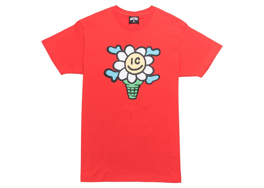 Pre-owned Ice Cream Dotty Tee Red