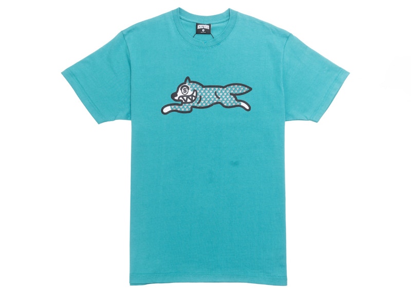 Ice Cream Fossil Fuel Tee Green/Blue