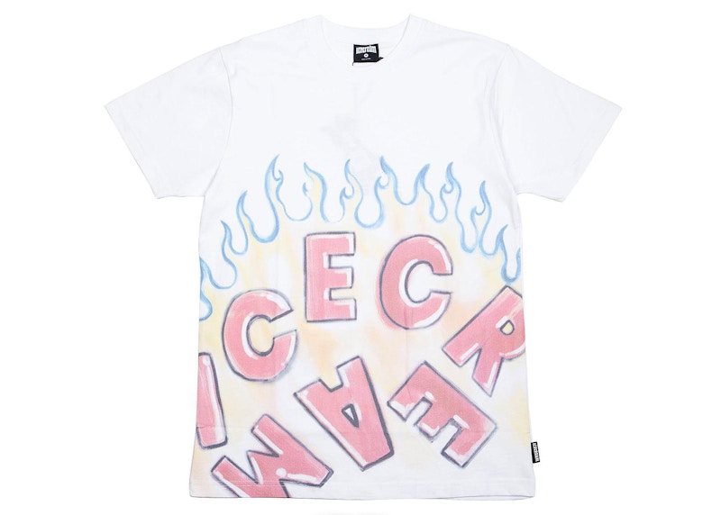 Ice Cream Furnace Tee White - SS22