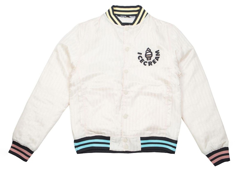 Ice Cream Hoodsie Jacket White Men's - SS22 - US