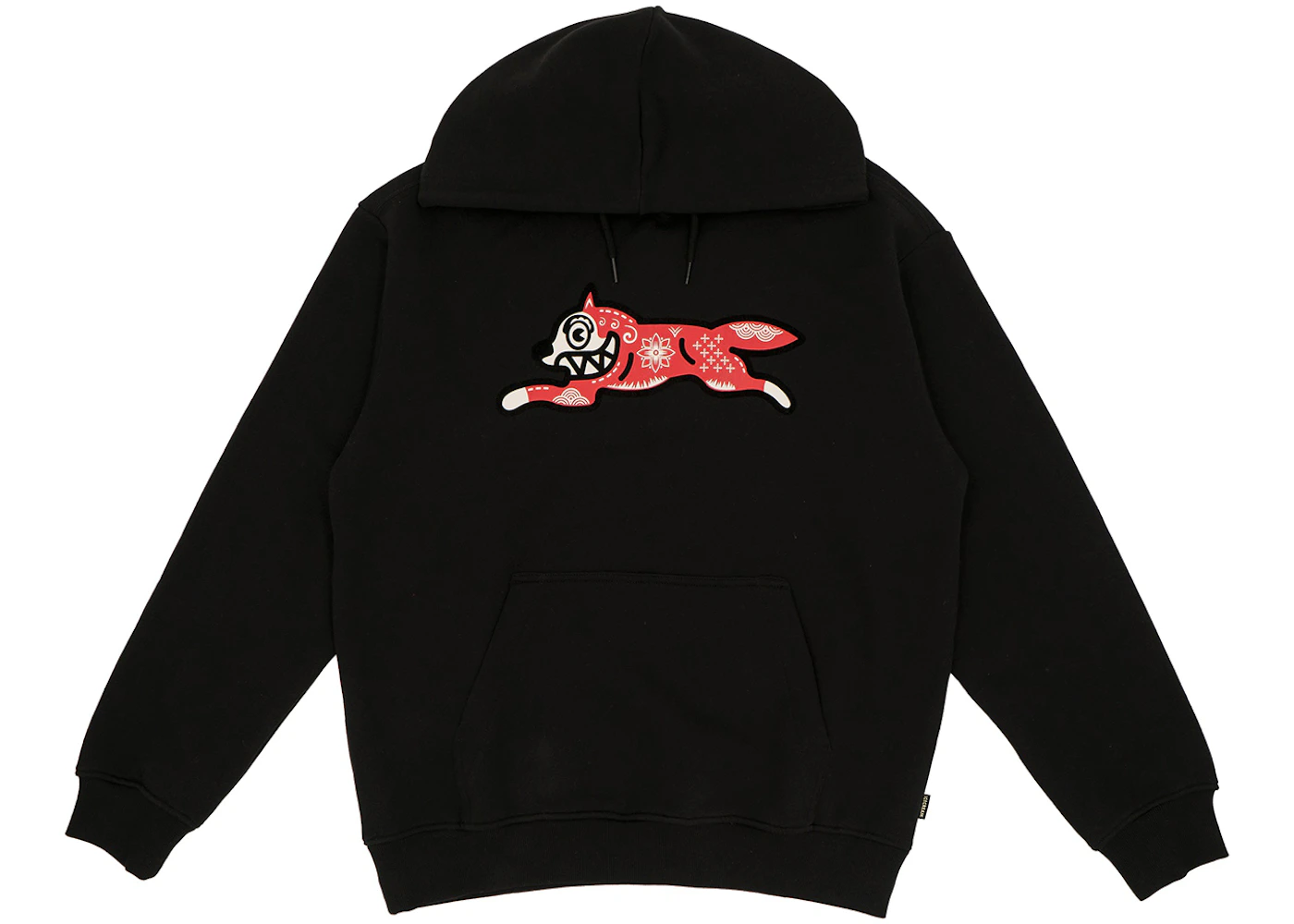 Ice Cream Kirigami Running Dog Flock Hoodie Black Men's SS23 US