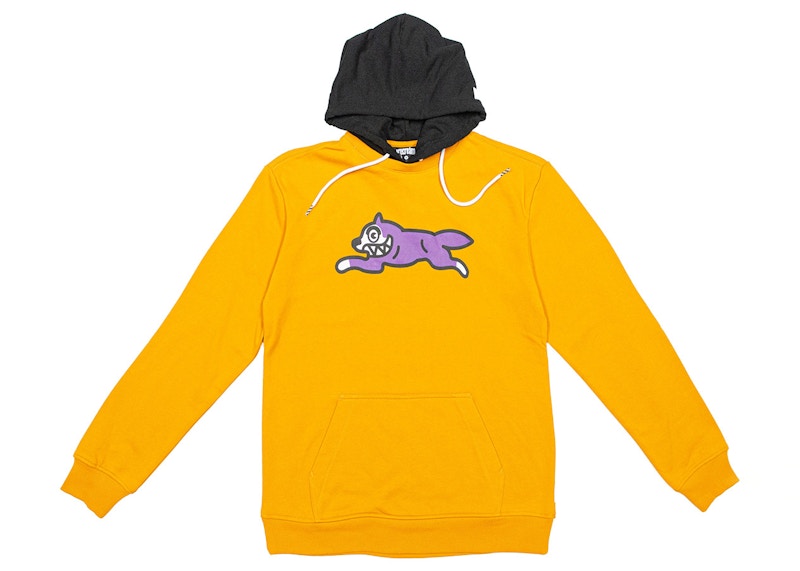 Ice Cream Koston Hoodie Yellow Sunflower Men s SS22 US