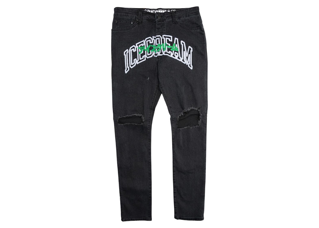 Pre-owned Ice Cream Leap Jeans Black
