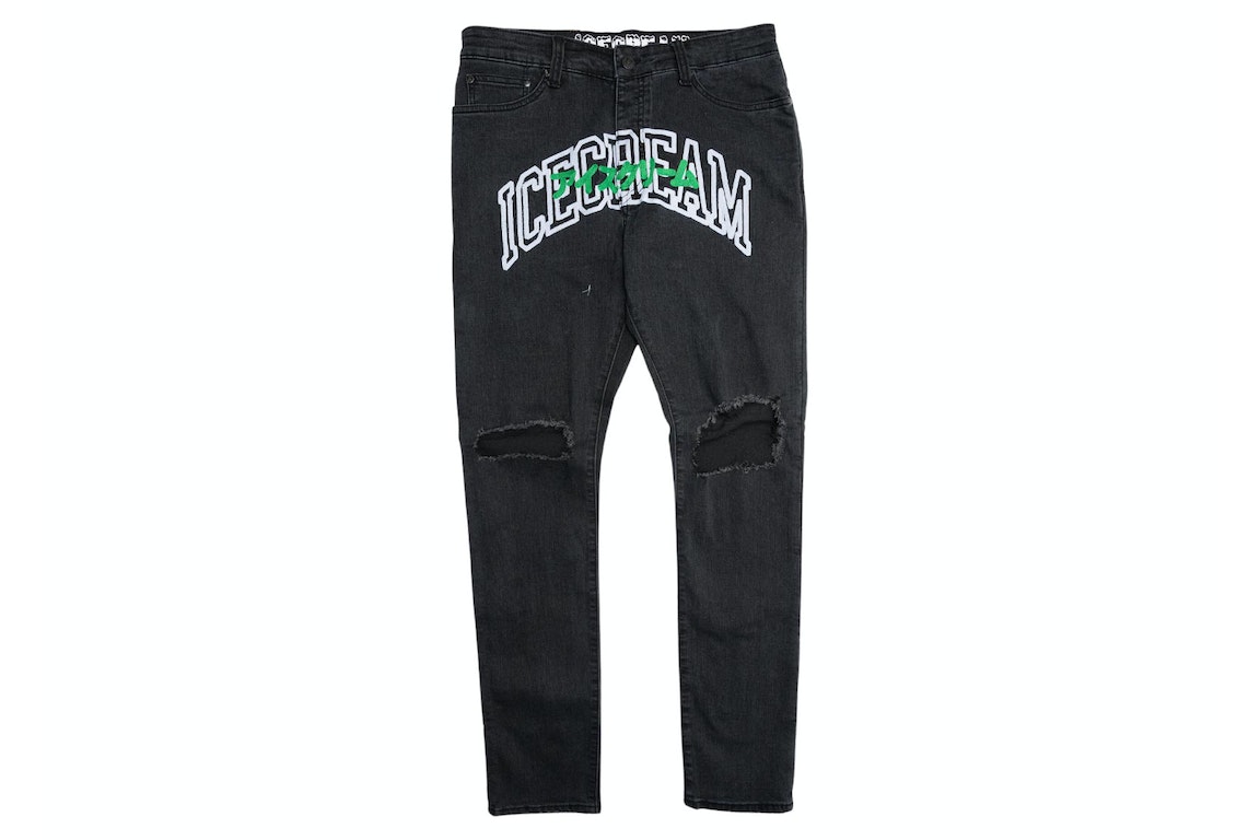 Pre-owned Ice Cream Leap Jeans Black