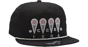 Ice Cream Logo Cap Black