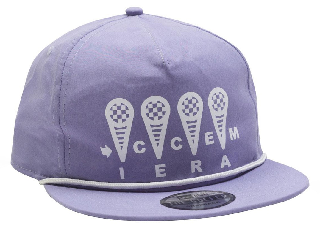 Pre-owned Ice Cream Logo Cap Purple/lavender