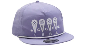 Ice Cream Logo Cap Purple/Lavender