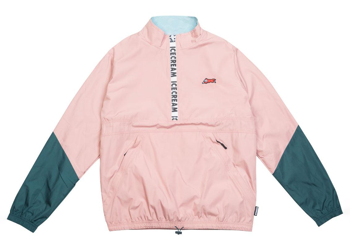 logo-embroidered varsity jacket | ICECREAM | Eraldo.com