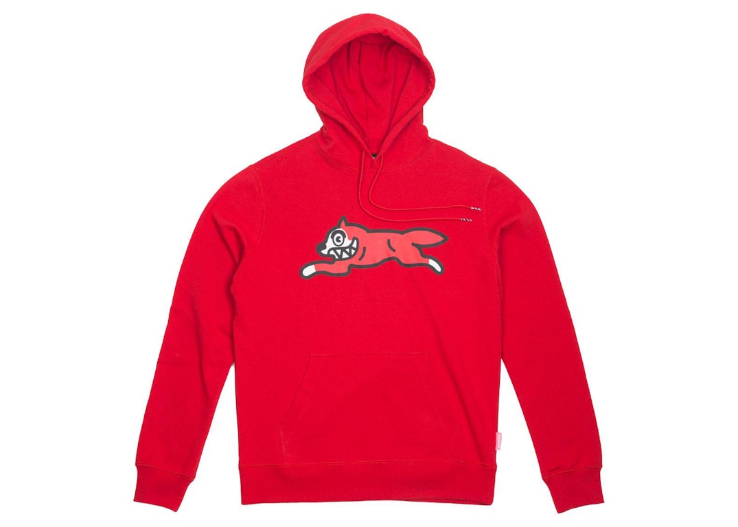Pre-owned Ice Cream Mango Hoodie Red
