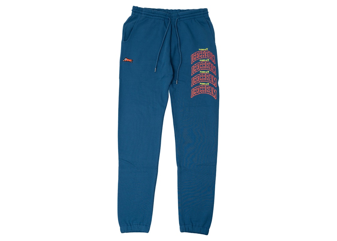 Pre-owned Ice Cream Max Jogger Pants Blue