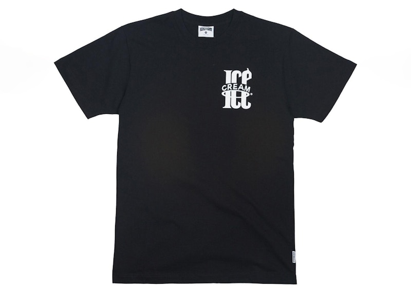 Pre-owned Ice Cream Men's Mercer Tee Shirt In Black