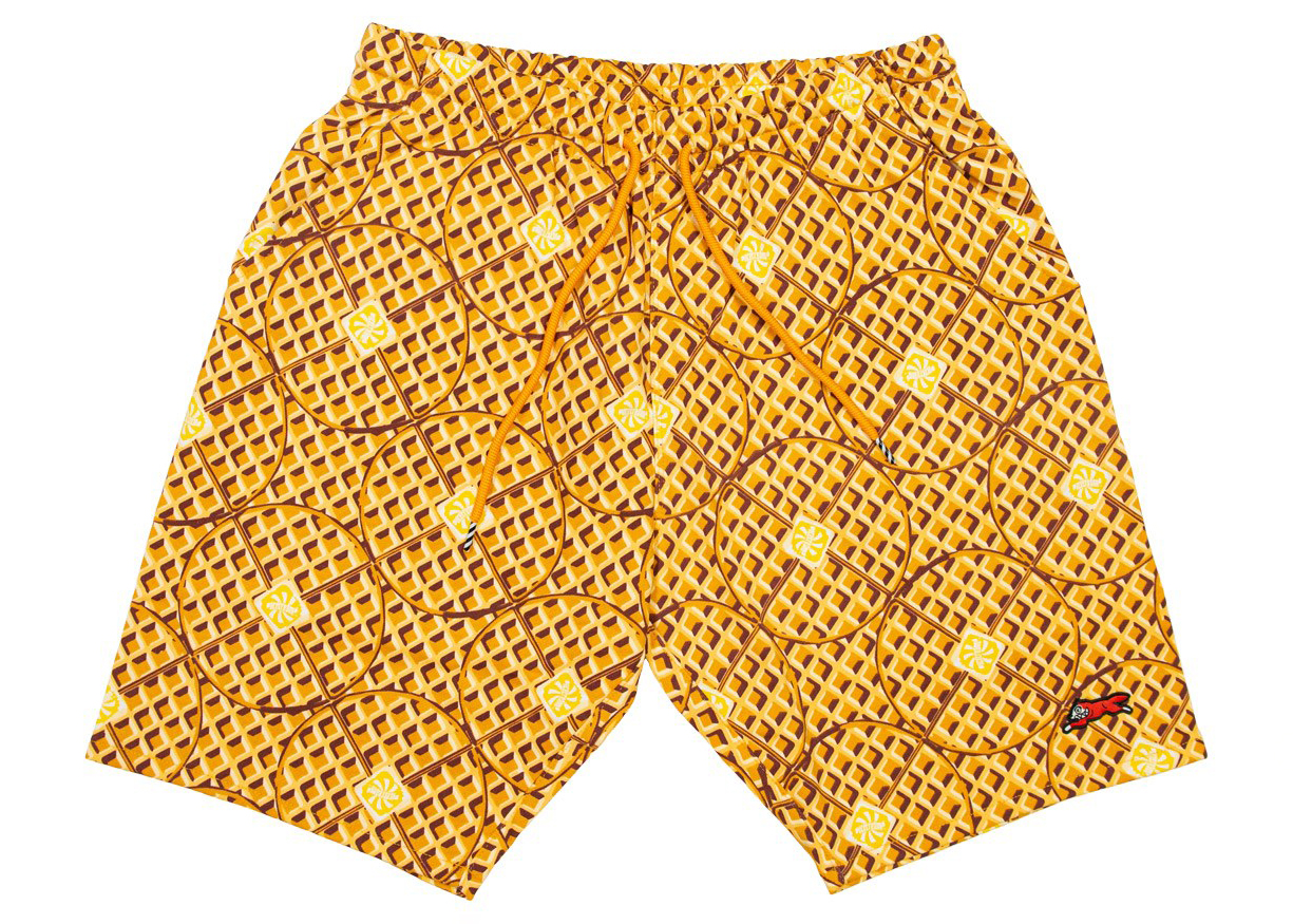 Palace Paloha Shorts Yellow