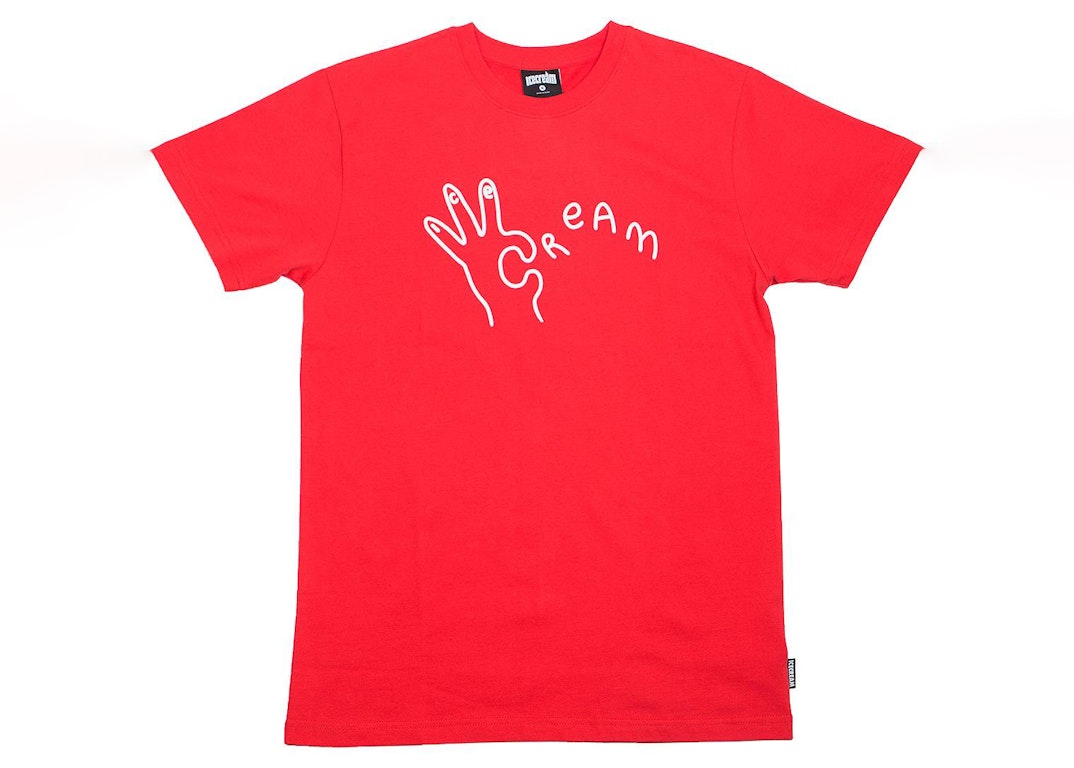 Pre-owned Ice Cream Ok Tee Red