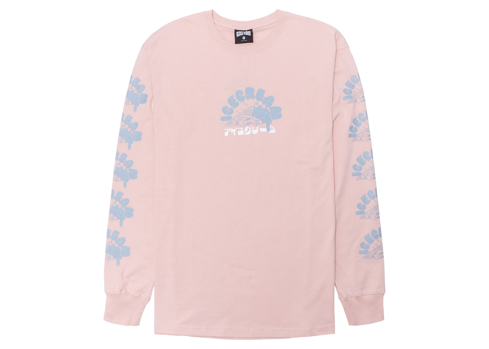 Ice Cream Grosso Knit Tee Pink Men's - SS22 - US