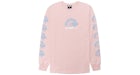 Ice Crema Oops Maglietta Manica Lunga Maglia Manica Lunga Rosa/Rose Smoke