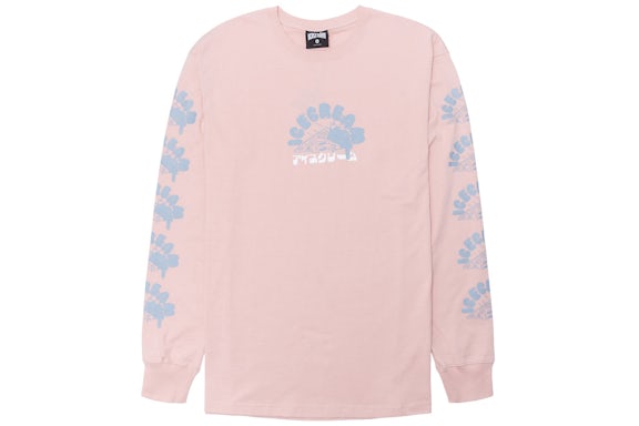 Ice Crema Oops Maglietta Manica Lunga Maglia Manica Lunga Rosa/Rose Smoke