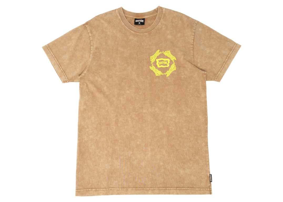 Pre-owned Ice Cream Outlaw Knit Tee Brown